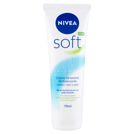 Nivea soft Crema Idratante Rinfrescante 75 ml
